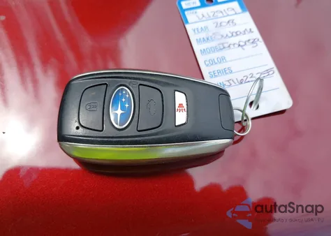 2018 Subaru Impreza 2.0I Sport из США, поврежденный, VIN 4S3GKAL69J1623255